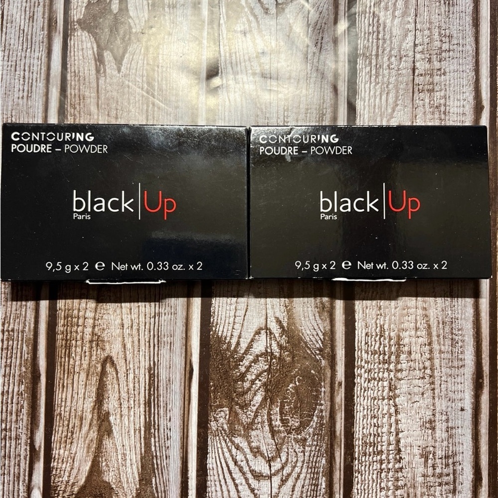 Black up Contouring Powder 2 pack
